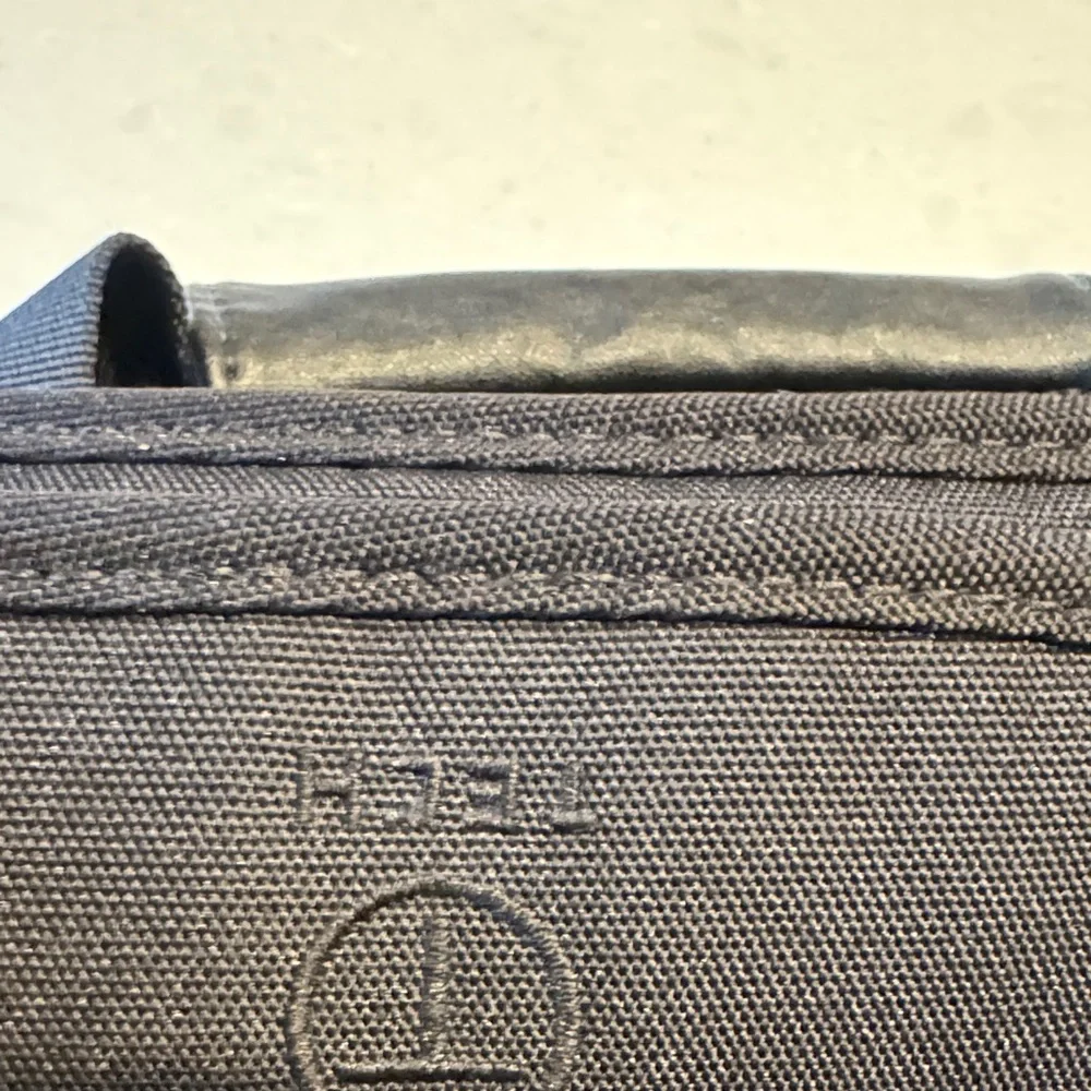 Tumi Sleek Black Laptop Bag